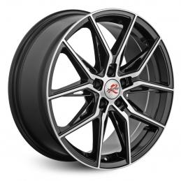 X`trike RST R218 7.5x18 PCD5x114.3 ET45 DIA 67.1  BK/FP